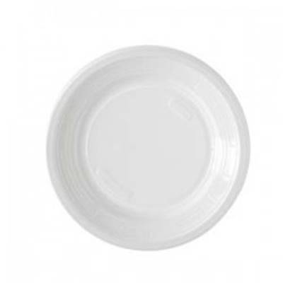 Assiette Blanche Jetable 205mm Carton De 1000